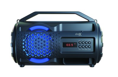 ShoX Nitro Dual Sync Bluetooth Speaker-Black ShoX Nitro Dual Sync Bluetooth Speaker-Black