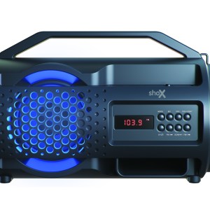 ShoX Nitro Dual Sync Bluetooth Speaker-Black ShoX Nitro Dual Sync Bluetooth Speaker-Black