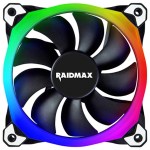 Raidmax 120mm 1200rpm 18-35DBA chroma RGB LED fan Raidmax 120mm 1200rpm 18-35DBA chroma RGB LED fan