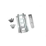 Floating Braai Grid Bracket Floating Braai Grid Bracket