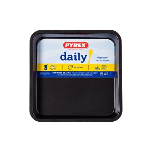 Pyrex Daily Bakeware Square Roaster 24x24cm Pyrex Daily Bakeware Square Roaster 24x24cm