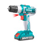 TOTAL Cordless Drill Set 20V Lithium-Ion TOTAL Cordless Drill Set 20V Lithium-Ion