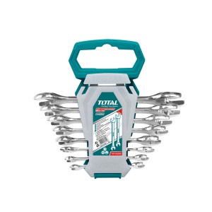 TOTAL Double Open End Spanner Set 8Pcs TOTAL Double Open End Spanner Set 8Pcs
