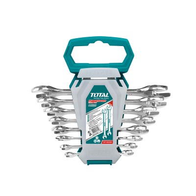 TOTAL Double Open End Spanner Set 8Pcs TOTAL Double Open End Spanner Set 8Pcs