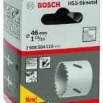 HSS Bi-Metal Holesaw For Standard Adapters 46mm, 1 13/16″ HSS Bi-Metal Holesaw For Standard Adapters 46mm, 1 13/16″