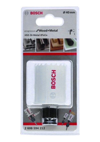 BiM Progressor For Wood & Metal 40mm BiM Progressor For Wood & Metal 40mm