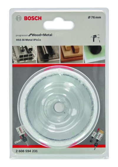 BiM Progressor For Wood & Metal 76mm BiM Progressor For Wood & Metal 76mm