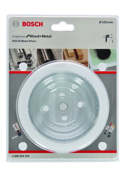 BiM Progressor For Wood & Metal 102mm BiM Progressor For Wood & Metal 102mm