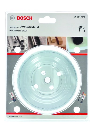 BiM Progressor For Wood & Metal 114mm BiM Progressor For Wood & Metal 114mm