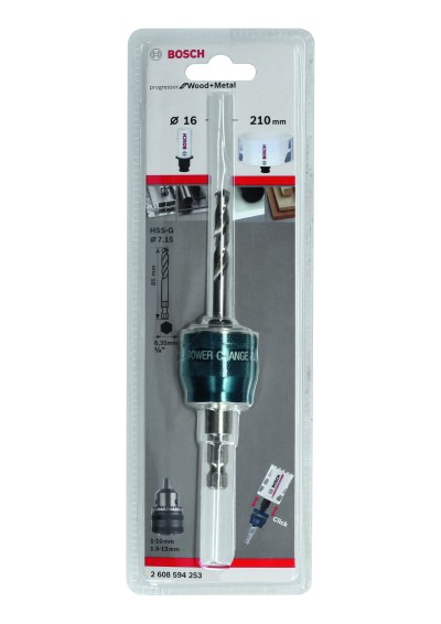 Power Change Plus HEX 8,7mm, Pilot Drill Bit HSS-G 7,15 x 85mm Power Change Plus HEX 8,7mm, Pilot Drill Bit HSS-G 7,15 x 85mm