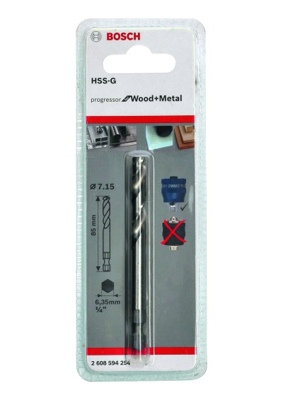 Pilot Drill Plus HSS-G 7,15 x 85mm Pilot Drill Plus HSS-G 7,15 x 85mm