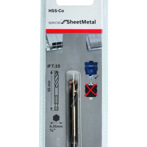 Pilot Drill Plus HSS-Co 7,15 x 65mm Pilot Drill Plus HSS-Co 7,15 x 65mm
