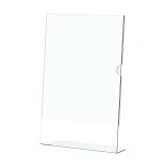 Menu Holder Acrylic Single Sided A5 Portrait – Box 5 Menu Holder Acrylic Single Sided A5 Portrait – Box 5