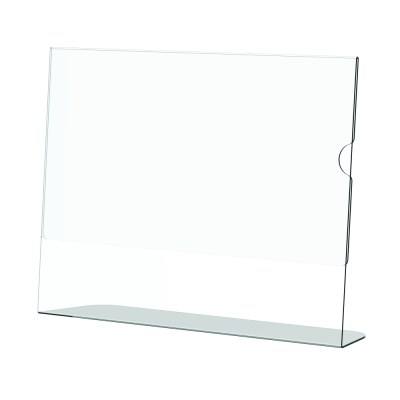 Menu Holder Acrylic Single Sided A5 Landscape – Box 5 Menu Holder Acrylic Single Sided A5 Landscape – Box 5