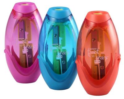 Bostitch 2-Hole Twist n’ Sharp Pencil Sharpener Bostitch 2-Hole Twist n’ Sharp Pencil Sharpener