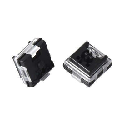 Keychron Hot-Swappable Low Profile Optical Black Switches – 82 Piece Set Keychron Hot-Swappable Low Profile Optical Black Switches – 82 Piece Set