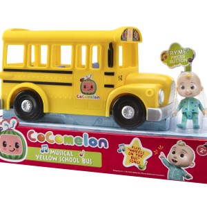 Cocomelon Feature Vehicle – Yellow School Bus Cocomelon Feature Vehicle – Yellow School Bus