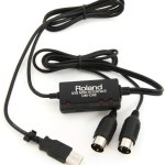 Roland UM-One MKII USB Midi Interface Roland UM-One MKII USB Midi Interface