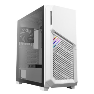 Antec DP502 FLUX White ATX Mid-Tower Gaming Chassis Antec DP502 FLUX White ATX Mid-Tower Gaming Chassis