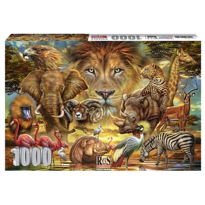 1000 Piece Wildlife Adult Puzzle – Parent 1000 Piece Wildlife Adult Puzzle – Parent