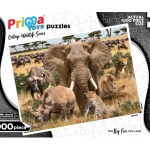 1000 Piece Wildlif Adult Puzzle – Big Five 1000 Piece Wildlif Adult Puzzle – Big Five