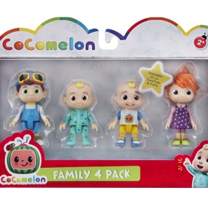 Cocomelon Family Set (4 Pack Figures) Cocomelon Family Set (4 Pack Figures)