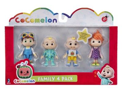 Cocomelon Family Set (4 Pack Figures) Cocomelon Family Set (4 Pack Figures)