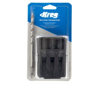 Kreg Micro Pocket Drill Guide Kit 530 for 500 Series Kreg Micro Pocket Drill Guide Kit 530 for 500 Series