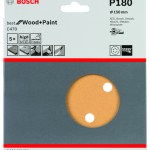 Best Wood+Paint random orbital sanders 150 mm 180 6 holes 5 Piece Best Wood+Paint random orbital sanders 150 mm 180 6 holes 5 Piece