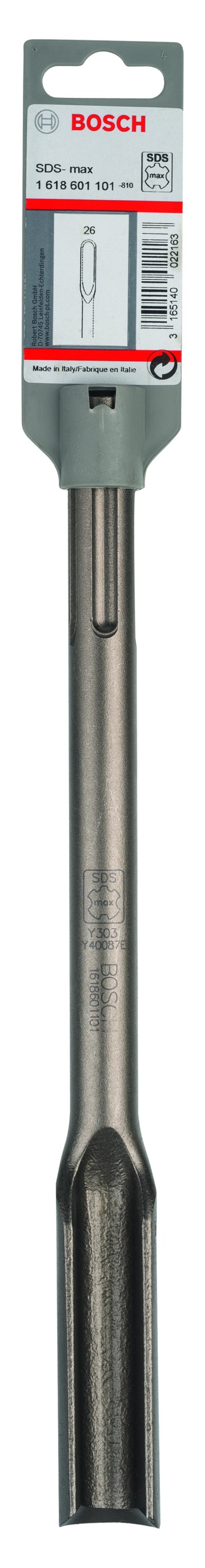 SDS Max Gouging Chisel 300 x 26 mm SDS Max Gouging Chisel 300 x 26 mm