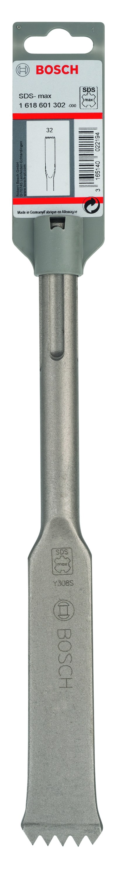 SDS Max Toothed Chisel 300 x 32 mm SDS Max Toothed Chisel 300 x 32 mm
