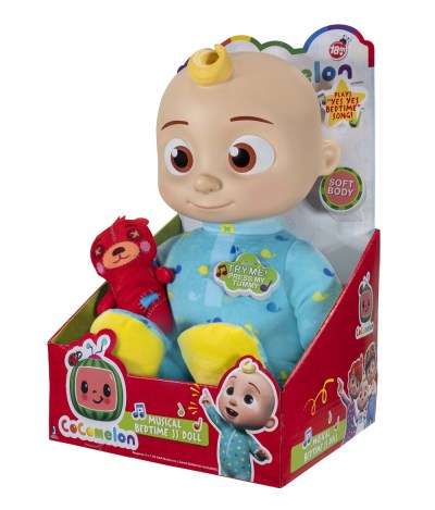Cocomelon Bedtime JJ Doll Cocomelon Bedtime JJ Doll