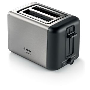 Bosch DesignLine Stainless Steel Compact Toaster Bosch DesignLine Stainless Steel Compact Toaster