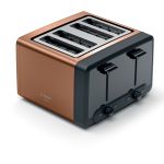 Bosch DesignLine 4-Slice Copper Toaster Bosch DesignLine 4-Slice Copper Toaster