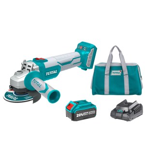 TOTAL Angle Grinder 20V Lithium-Ion Industrial TOTAL Angle Grinder 20V Lithium-Ion Industrial