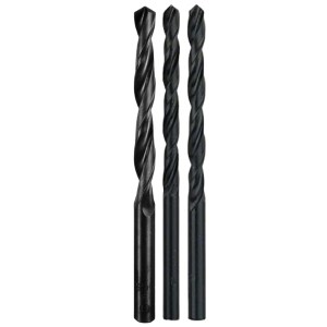 Bosch – Drill Bits / Metal Drill Bits HSS-R Combo – (3 Pieces) Bosch – Drill Bits / Metal Drill Bits HSS-R Combo – (3 Pieces)