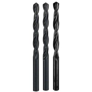 Bosch – Drill Bits / Metal Drill Bits HSS-R Combo Pack – (3 Pieces) Bosch – Drill Bits / Metal Drill Bits HSS-R Combo Pack – (3 Pieces)