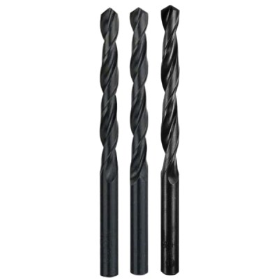Bosch – Drill Bits / Metal Drill Bits HSS-R Combo Pack – (3 Pieces) Bosch – Drill Bits / Metal Drill Bits HSS-R Combo Pack – (3 Pieces)