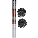 Armourdoor – View Protect Strip (2 x 3m) with 48 x Black Caps & Washers Armourdoor – View Protect Strip (2 x 3m) with 48 x Black Caps & Washers