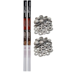 Armourdoor – View Protect Strip (2 x 3m) with 48 x Grey Caps & Washers Armourdoor – View Protect Strip (2 x 3m) with 48 x Grey Caps & Washers