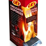 LK’s Firelighters Dispenser – 10 Blocks LK’s Firelighters Dispenser – 10 Blocks