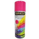 Zenith – Spray Paint / Interior and Exterior Fast Drying Spray Paint – Fluo Pink – F206 Zenith – Spray Paint / Interior and Exterior Fast Drying Spray Paint – Fluo Pink – F206