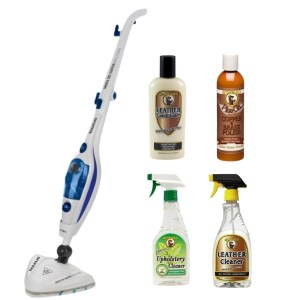 Taurus – Steam Cleaner 9-In-1 (Upright/Handheld) & Furniture Cleaner Combo Taurus – Steam Cleaner 9-In-1 (Upright/Handheld) & Furniture Cleaner Combo