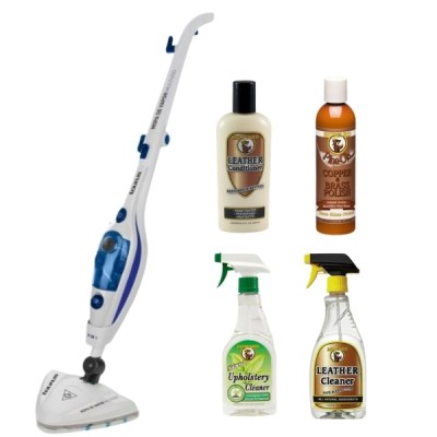 Taurus – Steam Cleaner 9-In-1 (Upright/Handheld) & Furniture Cleaner Combo Taurus – Steam Cleaner 9-In-1 (Upright/Handheld) & Furniture Cleaner Combo