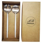 Mabibuch – Salad Server / Fork and Spoon Salad Server – 2 Piece Mabibuch – Salad Server / Fork and Spoon Salad Server – 2 Piece