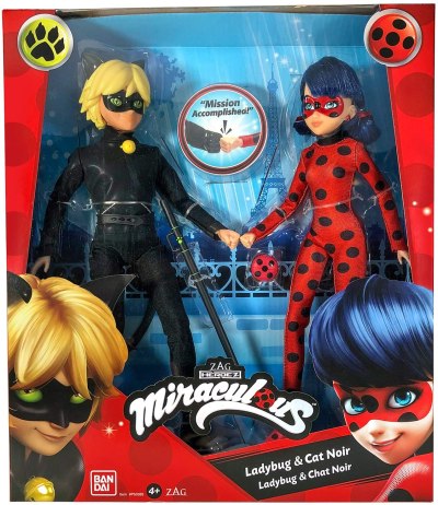Miraculous Fashion Doll 2 Pack Miraculous Fashion Doll 2 Pack