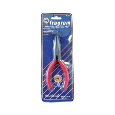 Fragram Mini Bent Nose Plier 130mm Fragram Mini Bent Nose Plier 130mm