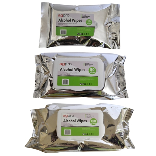 Agpro – Alcohol Wipes / Sanitising Cleaning Wipes 75% Alcohol – 160 Wipes Agpro – Alcohol Wipes / Sanitising Cleaning Wipes 75% Alcohol – 160 Wipes