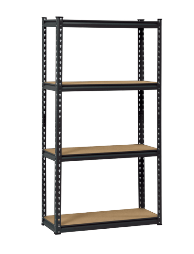 Wildberry 4 Tier Black Metal Stand Wildberry 4 Tier Black Metal Stand