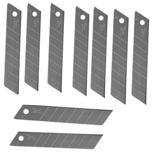 Olfa – 18mm Solid Snap-Off Blades – Pack Of 10 Olfa – 18mm Solid Snap-Off Blades – Pack Of 10